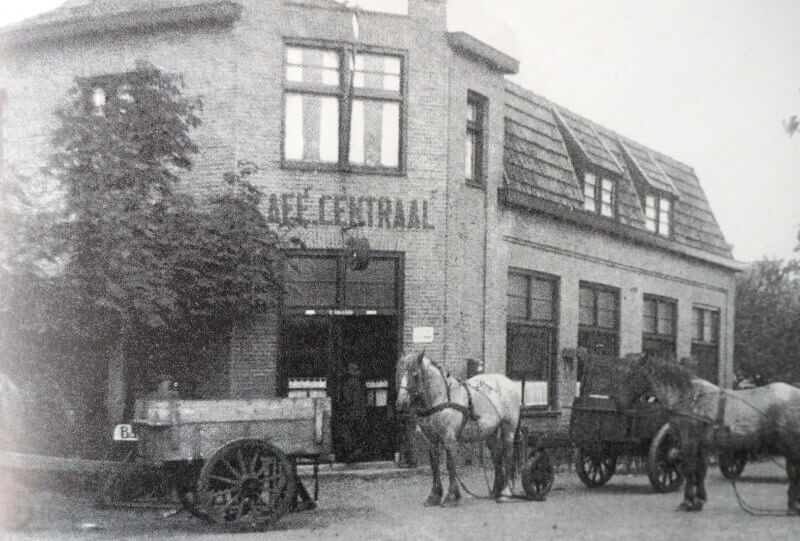 Van toen naar nu cafe Centraal TOEN